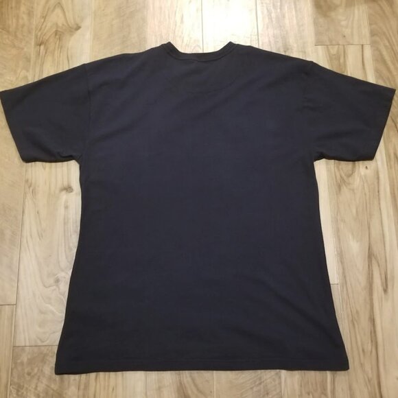 Nba Miami Heat Mitchell & Ness T Shirt 2XL Mens Retro City Logo Basketball Tee - Picture 6 of 8